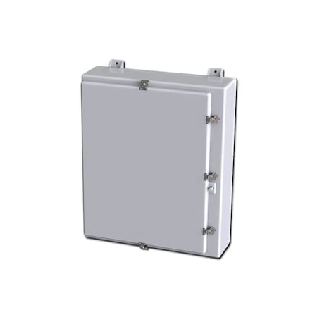 Saginaw Control & Engineering Quick Release Padlock Hasp Electrical Enclosures, 33.41 in H, 8.81 in D, 26 in W SCE-30H2409QFGLP